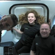 The Inspiration4 crew in space.
